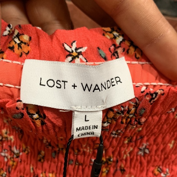 Lost + Wander Tank Maxi Dress - Picture 8 of 11